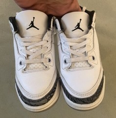 Nike Air Jordan 3 Retro Dark Iris Purple PS DM0966-105 Size 11C