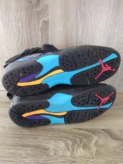 Nike Air Retro Black/Blue multi Sneakers