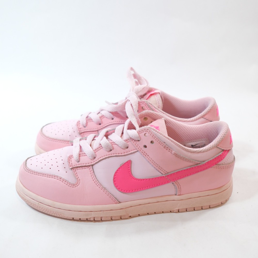 Nike Dunk Low PS ‚Triple Pink‘ DH9756-600 Kids 3Y *NO INSOLES