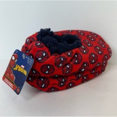 Marvel Red Spider-Man Plush Slippers 2T-3T NEW