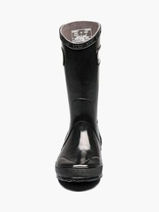 BOGS Unisex Kids‘ Rainboot Solid Lightweight Waterproof Boots Black – 71325-001