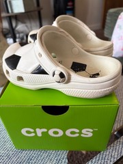 Kid’s Soccer Crocs Size 2