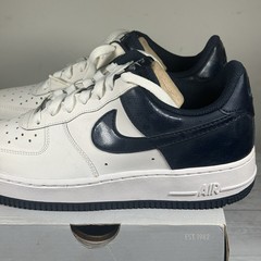 Nike Air Force 1 Low ‚Obsidian‘ (GS) Sz 7Y / Women’s 8.5(314192-142) Used OG Box