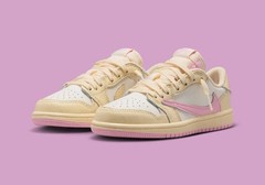 Travis Scott Shy Pink PS Size 3Y Jordan 1 Retro Low OG SP Unopened Box