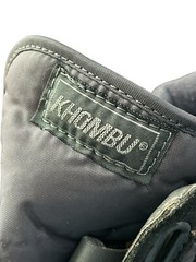 vintage khombu explorer winter snow boots youth big kids sz 5 deadstock NIB 80s