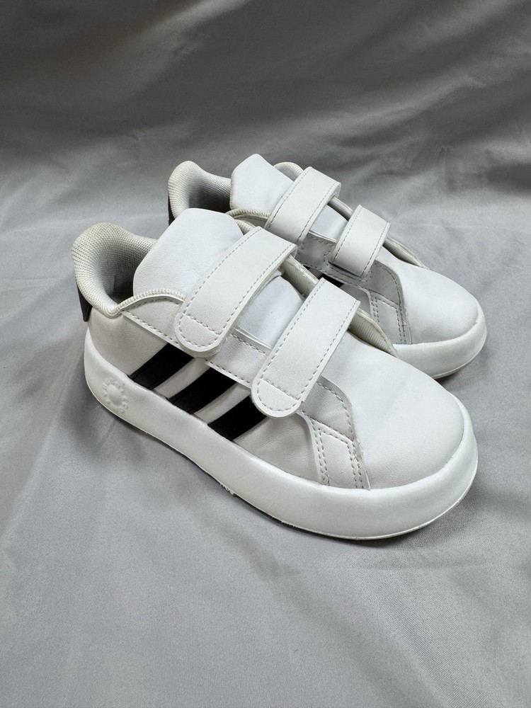 Adidas Grand Court Bubble Comfy 10K White Black