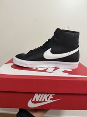 Nike Blazer Mid ’77 GS Youth Size 6Y Black White Shoes DA4086-002