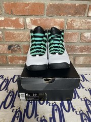 Size 6Y – Jordan 10 Retro Verde Preowned Original Box 705180 118