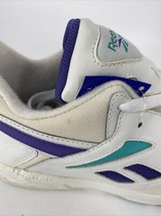 Retro 90s Reebok Juniors Satellite Low III Cross Training Shoe Sneaker Size 6