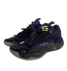 Nike Jordan Luka 2 GS Space Hunter Black Glow In Dark Kids Size 5.5Y DZ3498 001
