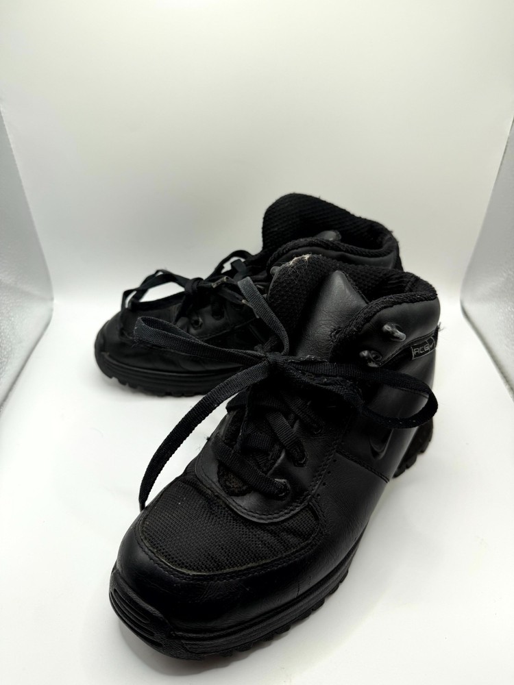 Nike Air Max ACG All Conditions Gear 314597-001 Kids 5.5 Black Hiking Boots