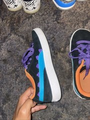 pumas rugrats suede