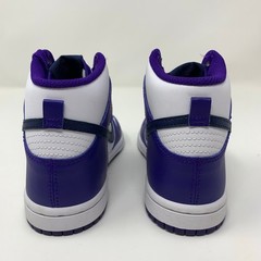 NEW Nike Dunk High (PS) Electro Purple Navy White DH9753-100 Size 11C