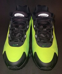 Nike Air Max DN8 AMD (GS) Green Black Mesh Sneakers Kids 4.5Y HV5258-001