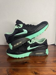 Nike Air Max 90 Ultra Shoe Youth 6.5Y Womens Size 8 Rare HTF 2016 Black Ice