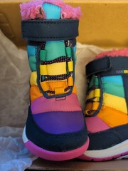 Merrell Alpine Puffer Jr Waterproof Snow Boot Toddler Sz 4M New