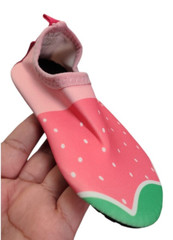 VIFUUR Kids Water Shoes Quick Dry Aqua Socks Swim Outdoor Sport Strawberry 8