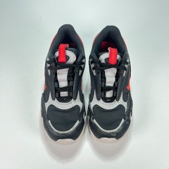Nike Air Max Bolt Black Red Lightweight Running Shoes CW1626-005 Youth Size 3.5Y