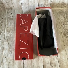 NEW IN BOX Capezio E Series EJ1C Size 12.5 M Youth Kids Black Slip On Jazz Shoe
