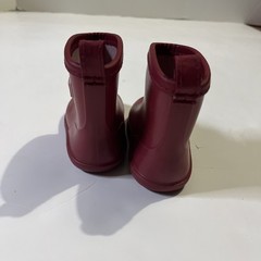 Toddler Red Rubber Rain Boots US Size 13 Tree Grandpa