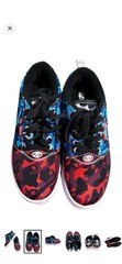 Heelys Pro 20 Print Skate ShoesFeaturing Blue & RedCamouflage Size 3