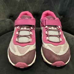 Merrell Trail Quest Shoes Youth Sz 4 Kids Pink Waterproof Hiking Trail Gorecorp