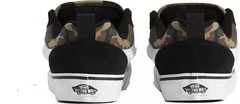 Vans Knu Skool Camo Print Grade School Unisex Skate Shoes