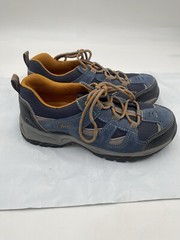 L.L.Bean Trail Model Size 6 Kids Blue/Orange Hikers Low Sneakers 300510