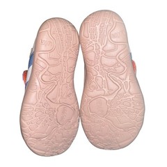 Kid Size UIN Slip On Shoes Canvas Comfortable Loafers ‘Blue Romance’ Size 8C