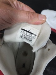 Nike Air Jordan 13 Retro Chicago White Varsity Red Black 414574-122 Kids 4.5Y