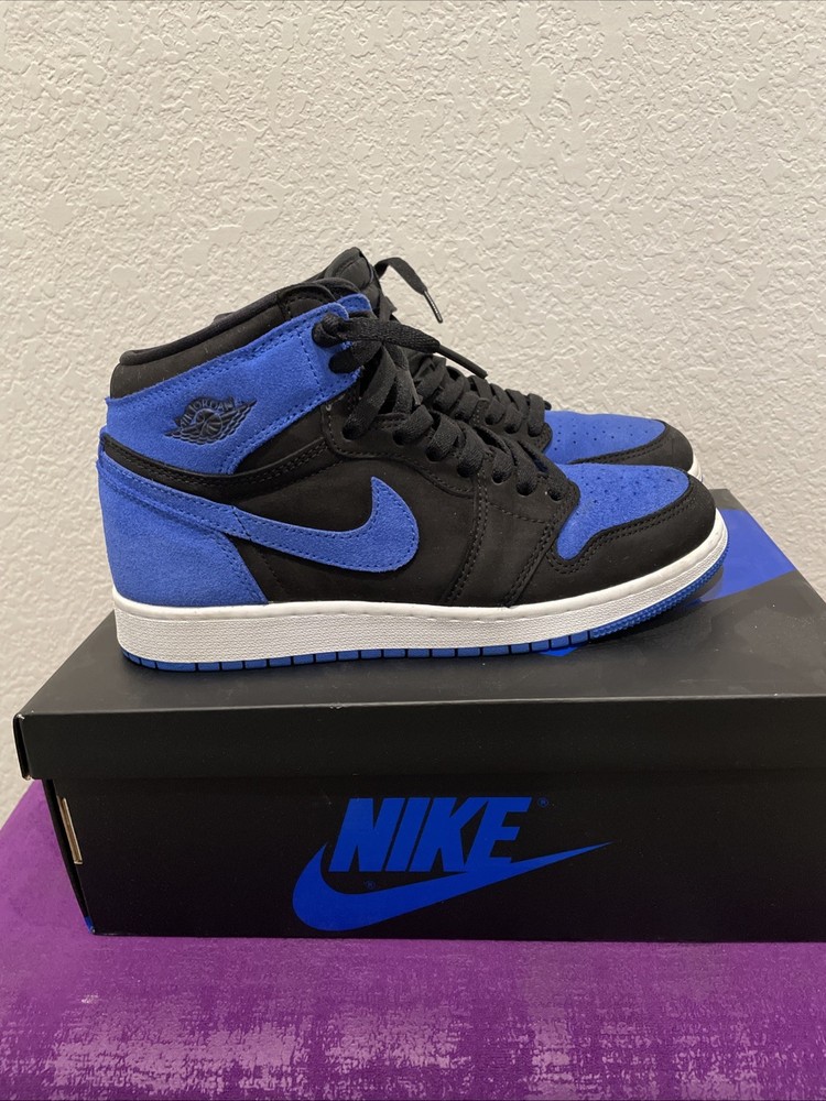 Size 7 (GS) – Jordan 1 High Retro OG Royal Reimagined 2023