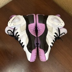 Jordan Jumpman Two Trey Shoes Barely/Grape DQ8431-105 GS Size 6Y Women Size 7.5