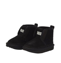 UGG Neumel Ez-Fit Boots Toddler Baby’s Size 6 – Black Treadlite 1121037T