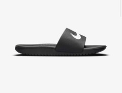 Kid’s Nike Kawa Slide Black/White (819352 001)