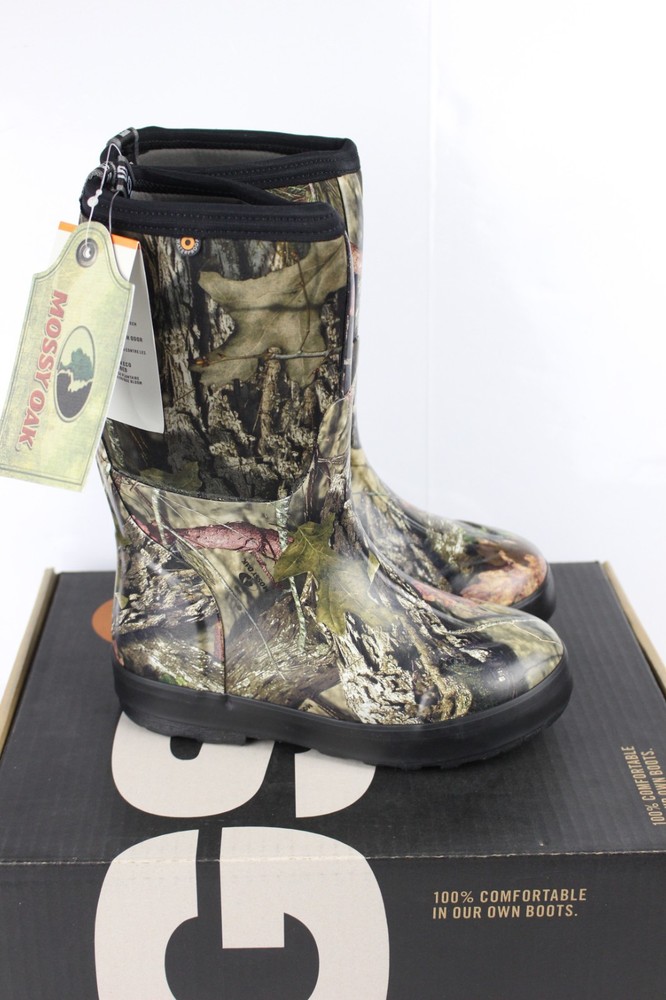 Bogs Classic II Kids Mossy Oak Waterproof Insulated Boots -30 F Camo 72953 973
