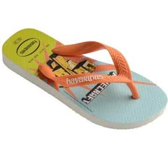HAVAIANAS TODDLER MINECRAFT FLIP FLOPS SIZE 10C NWT