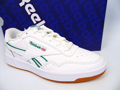 Reebok Club Ment Sneakers Memory Foam Classic Kids Size 3.0 – Mens 3.5 White NEW