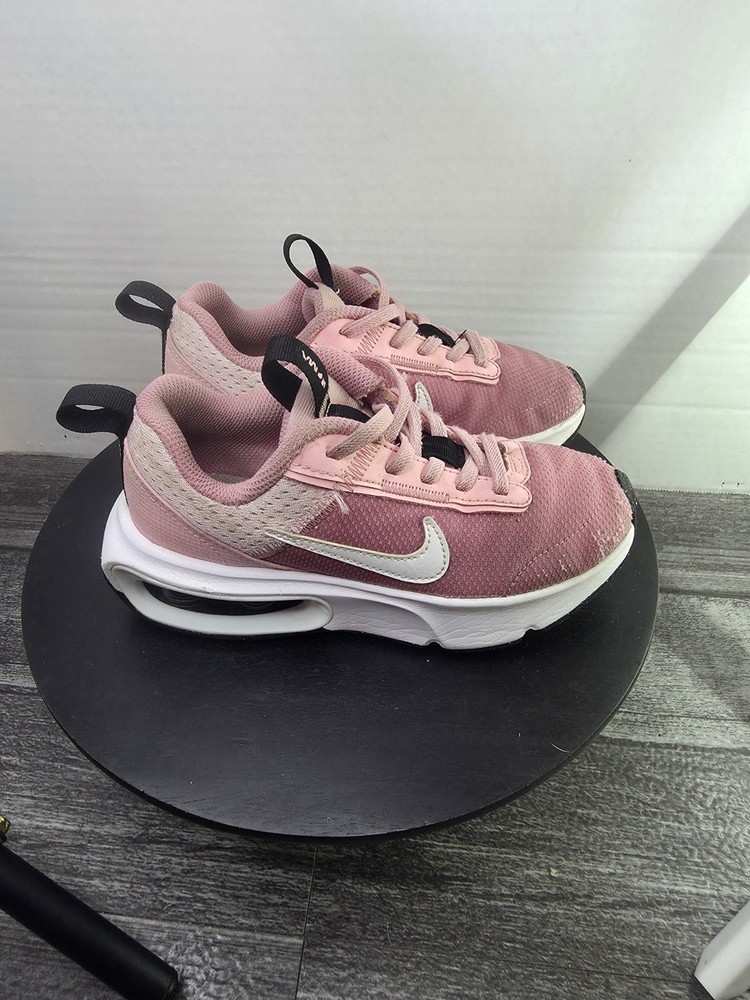 Size 13C (PS) – Nike Air Max Interlock Lite Low Pink Foam