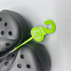 Crocs Unisex Baya Clogs – Black, Size C10 Kids NWT