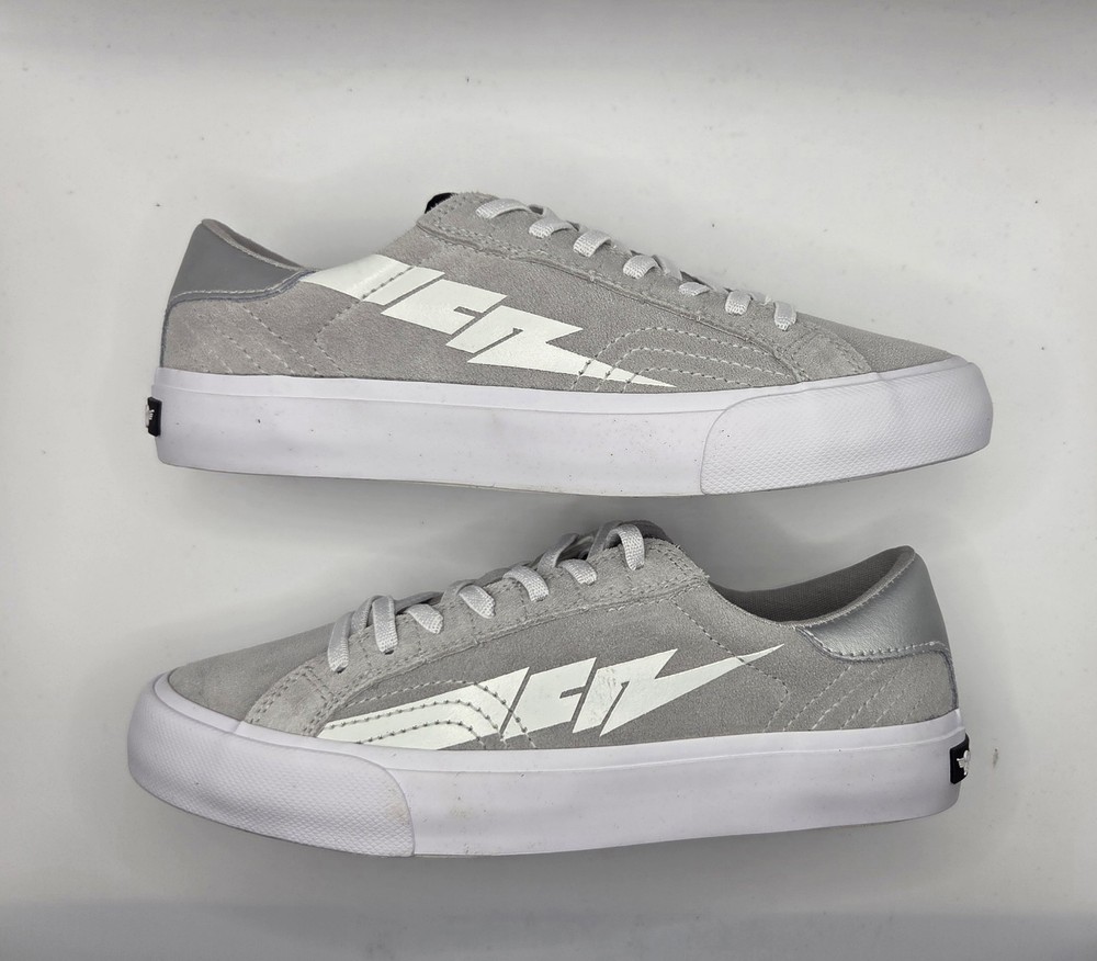 Creative Recreation Zeus Low Kids Size 5 Grey