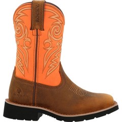 Rocky Big Kid’s MonoCrepe Western Boot
