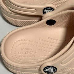 Crocs Classic Comfort Slip-On Clogs Pre School Unisex Size 11c – Tan (New)