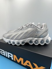 Nike Air Max Dn8 GS Wolf Grey Metallic Silver Youth Shoes Sz 6y New HF7310-001