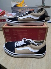 Brand New With BOX Vans Boy’s Multicolored Canvas Shoes Youth Size 3-New