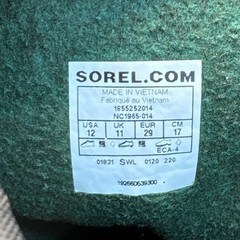 Youth Kids Size 12C Sorel Boys Girls Snow Boots Waterproof Insulated Winter