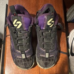 Jordan Luka 2 GS Space Hunter Black/Purple 4Y DZ3498-001