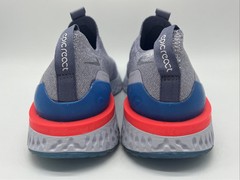 Nike Epic Phantom React Flyknit GS Indigo Fog Kid’s Size 7Y CJ7202-400 Worn Once