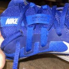 Nike Downshifter KidsRun Fast Just Do It Tennis Shoes Side 5 Wide
