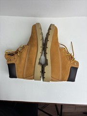 Timberland Junior Boots Nubuck Sz 5 Waterproof Classic 10960