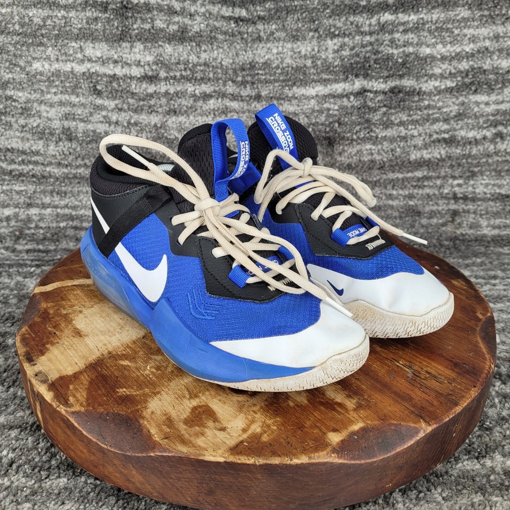 Nike Air Zoom Crossover Blue Black Youth 6Y Kids Basketball Sneakers DC5216